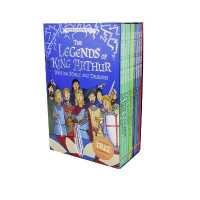 Legends of King Arthur: Merlin, Magic, and Dragons (The Legends of King Arthur: Merlin, Magic, and Dragons) -- Boxed pack