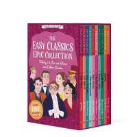 Easy Classics Epic Collection: Tolstoy's War and Peace and Other Stories (The Easy Classics Epic Collection) -- Boxed pack