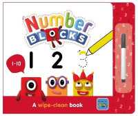 Numberblocks 1-10: A Wipe-Clean Book (Numberblock Wipe Clean Titles) （Board Book）