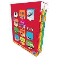 Numberblocks and Alphablocks 5 Book Lift-the-flap Set (Numberblocks Lift the Flap Titles) -- Boxed pack