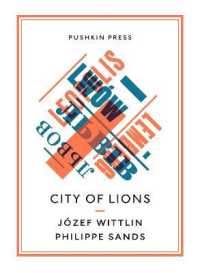 City of Lions (Pushkin Collection) -- Paperback / softback (English Language Edition)