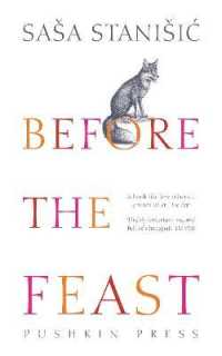 Before the Feast -- Hardback (English Language Edition)