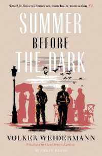 Summer before the Dark : Stefan Zweig and Joseph Roth, Ostend 1936