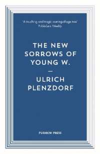 New Sorrows of Young W. -- Paperback / softback (English Language Edition)