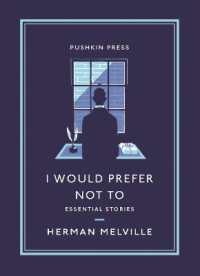 I Would Prefer Not to : Essential Stories (Pushkin Collection)