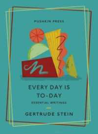 Every Day is To-Day : Essential Writings (Pushkin Collection)