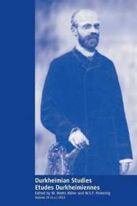Durkheimian Studies/Études Durkheimiennes : Volume 19