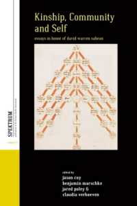 Kinship, Community, and Self : Essays in Honor of David Warren Sabean (Spektrum: Publications of the German Studies Association)