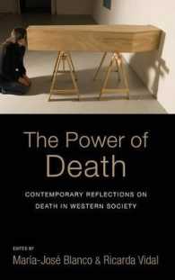 The Power of Death : Contemporary Reflections on Death in Western Society （Library Binding）