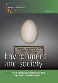 Environment and Society - Volume 5 : Nature and Knowledge