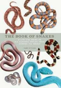 The Book of Snakes : A life-size guide to six hundred species from around the world (Book of)