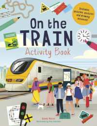 On the Train Activity Book : Includes Puzzles, Quizzes, and Drawing Activities!