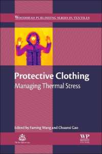 Protective Clothing : Managing Thermal Stress (Woodhead Publishing Series in Textiles)