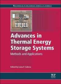 Advances in Thermal Energy Storage Systems : Methods and Applications (Woodhead Publishing Series in Energy)