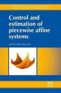 Control and Estimation of Piecewise Affine Systems (Woodhead Publishing Reviews Mechanical Engineering)