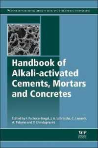 Handbook of Alkali-Activated Cements, Mortars and Concretes (Woodhead Publishing Series in Civil and Structural Engineering)