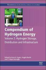 水素エネルギー要覧２：水素の蓄積、運搬とインフラ<br>Compendium of Hydrogen Energy : Hydrogen Storage, Distribution and Infrastructure (Woodhead Publishing Series in Energy)