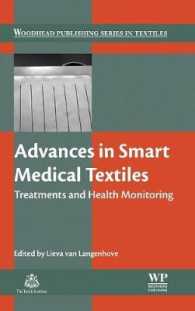 Advances in Smart Medical Textiles : Treatments and Health Monitoring (Woodhead Publishing Series in Textiles)