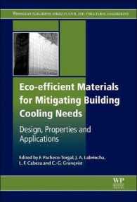 Eco-efficient Materials for Mitigating Building Cooling Needs : Design, Properties and Applications (Woodhead Publishing Series in Civil and Structura