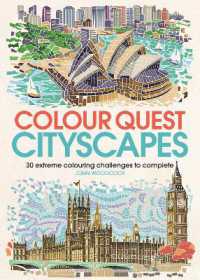 Colour Quest® Cityscapes : 30 Extreme Colouring Challenges to Complete (Colour Quest)
