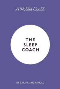 A Pocket Coach: The Sleep Coach (Pocket Guides to Self-care)