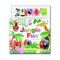 Jungle Fun (Steph Hinton Find and Play Felt Books) -- Hardback