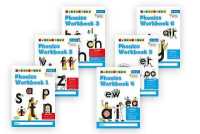 Phonics Workbooks (1-6) [2nd Edition]