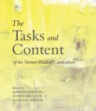 The Tasks and Content of the Steiner-Waldorf Curriculum （2ND）