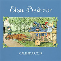 Elsa Beskow 2019 Calendar (Elsa Beskow Calendar) （EGMT）