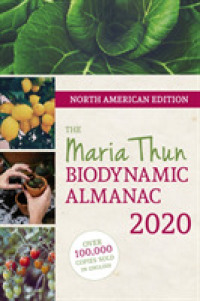 North American Maria Thun Biodynamic Almanac 2020 : 2020