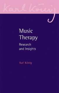 Music Therapy : Research and Insights (Karl König Archive)