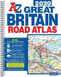 Great Britain Road Atlas 2020 (A4 Spiral) （27TH Spiral）