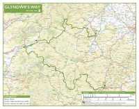 Glyndwr's Way National Trail Road Map (National Trail planning maps)