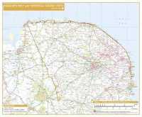 Peddars Way and Norfolk Coast Path National Trail Road Map (National Trail planning maps)