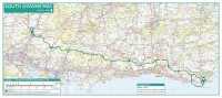 South Downs Way National Trail Road Map (National Trail planning maps)