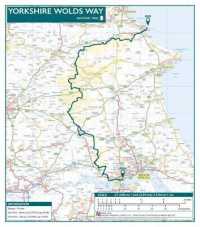 Yorkshire Wolds Way National Trail Road Map (National Trail planning maps)