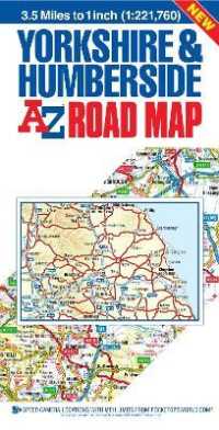 Yorkshire & Humberside Road Map