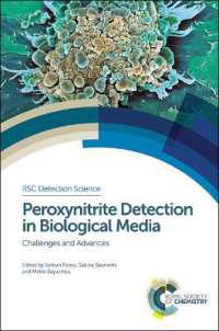Peroxynitrite Detection in Biological Media : Challenges and Advances