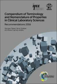 Compendium of Terminology and Nomenclature of Properties in Clinical Laboratory Sciences : Recommendations 2016
