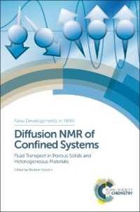 Diffusion NMR of Confined Systems : Fluid Transport in Porous Solids and Heterogeneous Materials