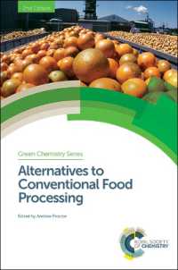 Alternatives to Conventional Food Processing （2ND）