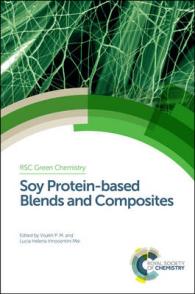 Soy Protein Based Blends and Composites (Rsc Green Chemistry)