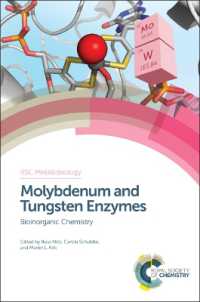 Molybdenum and Tungsten Enzymes : Bioinorganic Chemistry