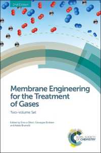 Membrane Engineering for the Treatment of Gases : Two-volume Set （2ND）
