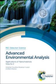 Advanced Environmental Analysis : Applications of Nanomaterials (Rsc Detection Science) 〈2〉
