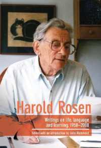 Harold Rosen : Writings on life, language and learning, 1958-2008 -- Paperback / softback