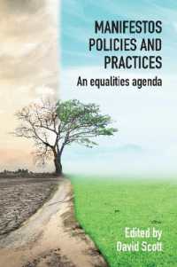 Manifestos, Policies and Practices : An equalities agenda