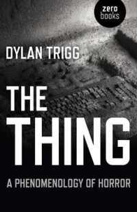 Thing, the - a Phenomenology of Horror