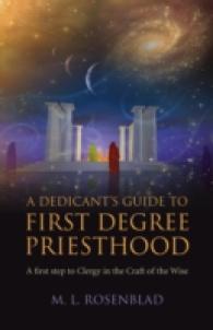 Dedicant`s Guide to First Degree Priesthood, a - a first step to Clergy in the Craft of the Wise. -- Paperback / softback