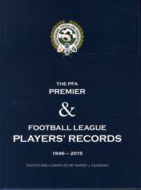Pfa Player's Records 1946-2015 -- Hardback
